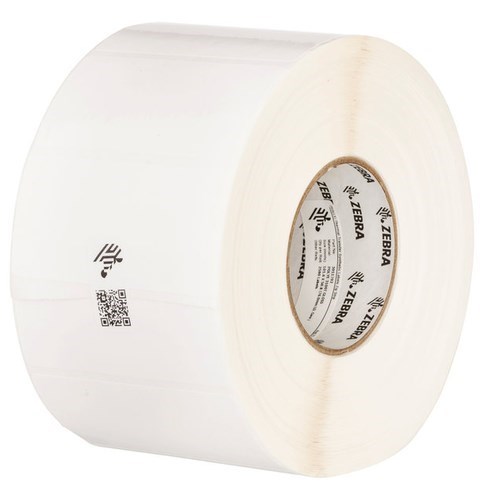 Mehrzwecketikett Zebra PolyPro