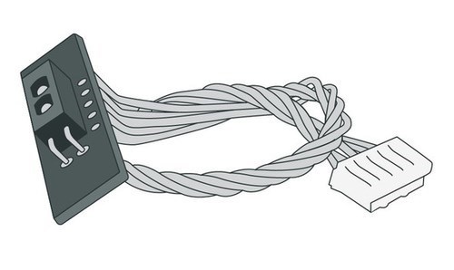 Zebra Kit Upper Gap Sen Movable(Tt)