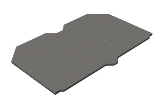 Zebra Rackmount Rack-Regal - Grau