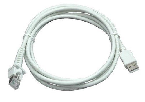 Datalogic 2 m USB Data Transfer Cable for Barcode Scanner