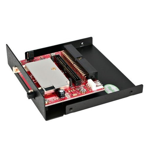 StarTech.com CF adapter card - 3.5in drive day - IDE - CompactFlash - solid state drive - SSD