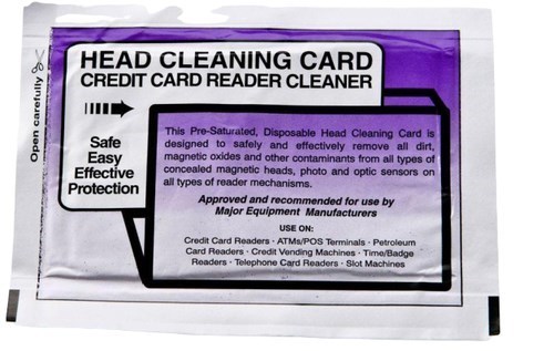 Intermec 1-110601-00 Cleaning Card