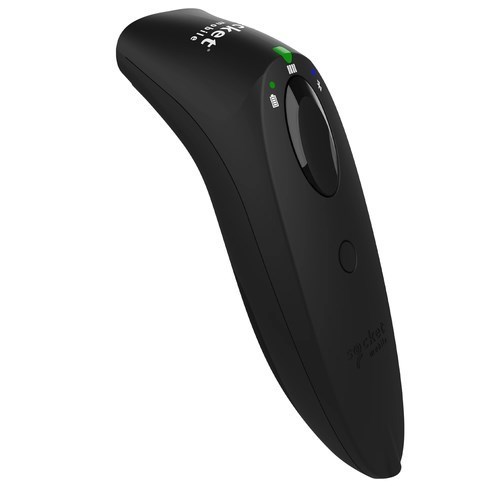 Socket Mobile SocketScan S740 Handheld Barcode Scanner - Wireless Connectivity - Black