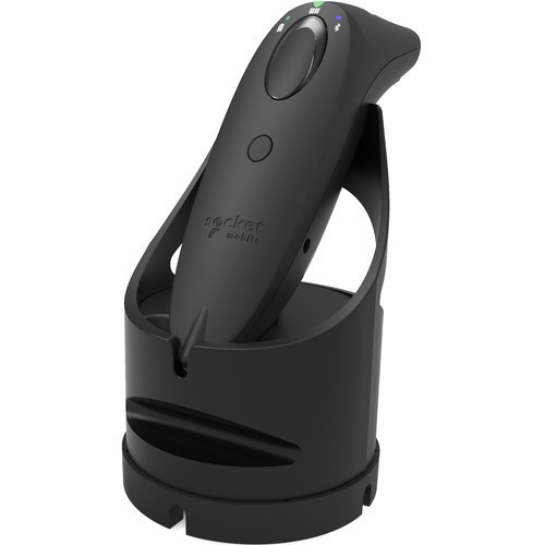 Socket Mobile SocketScan S740 Handheld Barcode Scanner - Wireless Connectivity - Black