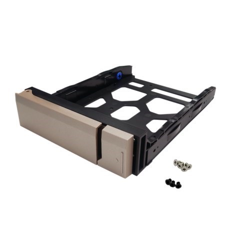 QNAP TRAY-35-NK-GLD01 Drive Bay Adapter for 3.5" Internal - Black