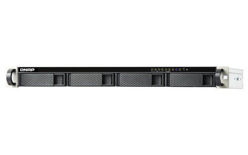 QNAP TS-451DEU-2G 4 x Total Bays SAN/NAS Storage System - 4 GB Flash Memory Capacity - Intel Celeron J4025 Dual-core (2 Core) 2 GHz - 2 GB RAM - DDR4 SDRAM - 1U Rack-mountable