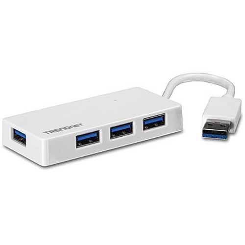 TRENDnet TU3-H4E USB Hub - USB - External