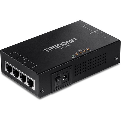 TRENDnet TPE-147GI PoE Injector - TAA Compliant