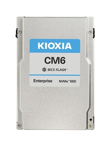 Kioxia CM6-V Essd 6400GB Pcie4 1X4 2X2