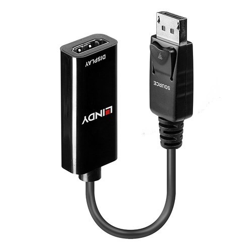 Lindy Displayport 1.2 Auf Hdmi 4K