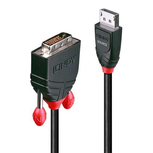 Lindy 2M Displayport Auf Dvi-D