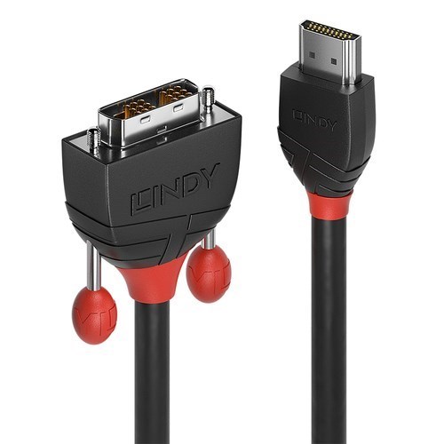Lindy 2M Hdmi An Dvi Kabel