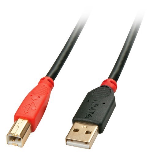 Lindy 10M Usb 2.0 A/B Aktivkabel