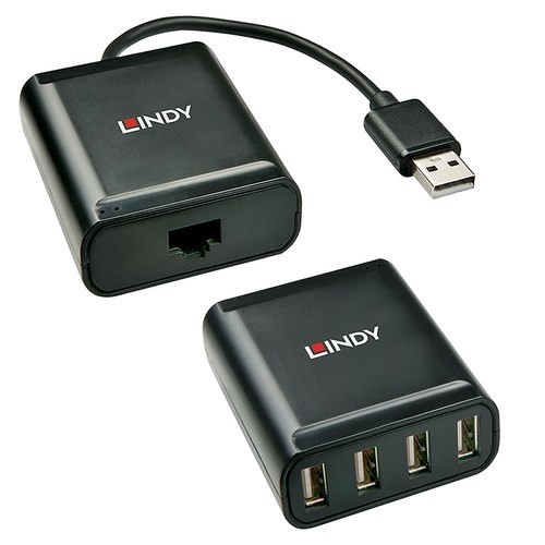 Lindy 60M 4 Port Usb 2.0