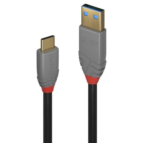 Lindy 2M Usb 3.2 TYP A An C Kabel