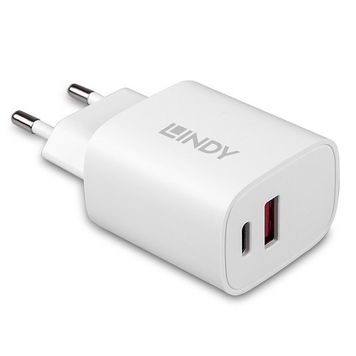 Lindy 20W Usb TYP A C Charger