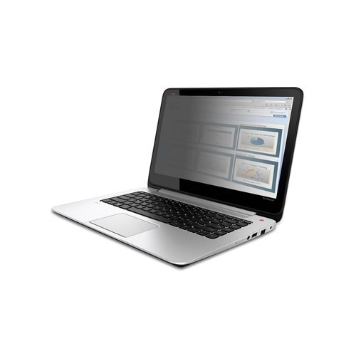 V7 Anti-glare Privacy Screen Filter - Black, Transparent