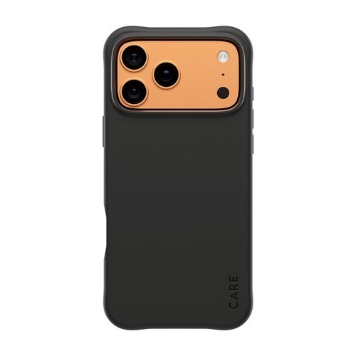 CARE H&uuml;lle f&uuml;r Apple iPhone 17 Smartphone - Schwarz