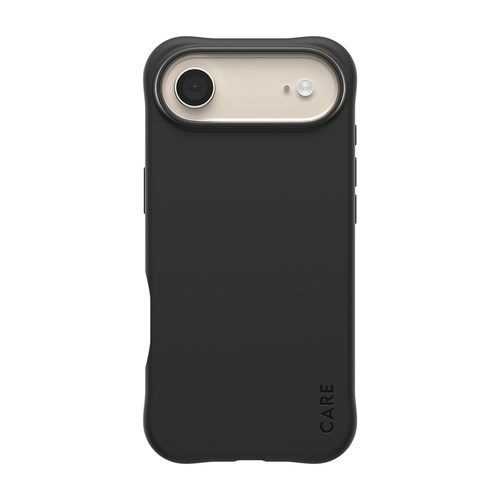 CARE H&uuml;lle f&uuml;r Apple iPhone 17 Smartphone - Schwarz