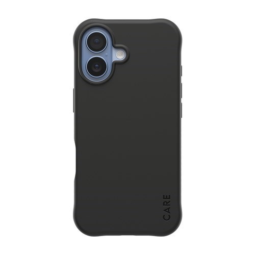CARE H&uuml;lle f&uuml;r Apple iPhone 17 Smartphone - Schwarz