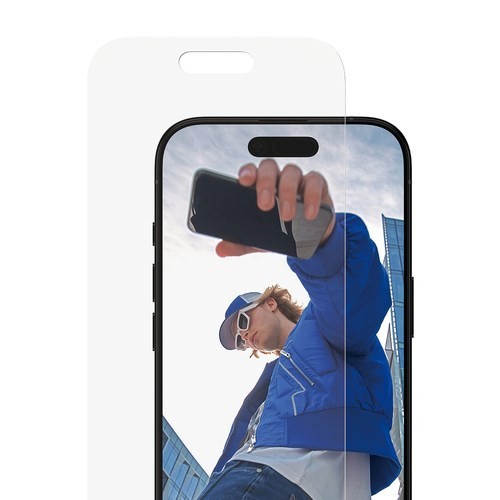 PanzerGlass Classic Fit Displayschutz f&uuml;r Apple iPhone 17 Air - Transparent