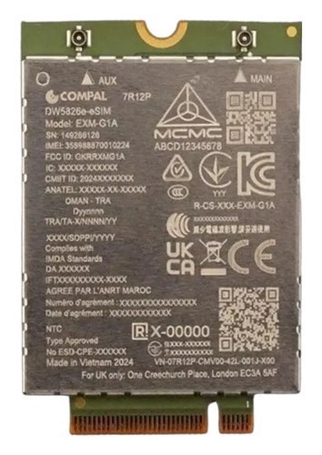 Dell DW5826E Funkmodem