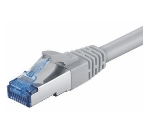 M-Cab Cat6a SFTP RJ45 5M Grey LSZH