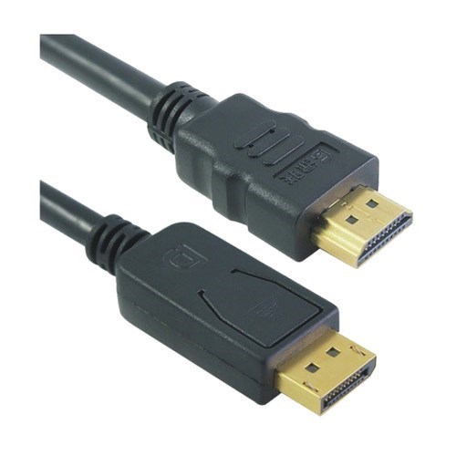 M-Cab 1M DP Hdmi Cable M-M Black