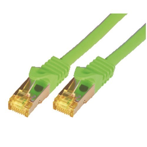 M-Cab Cat7 SFTP RJ45 LSZH 0.5M Green