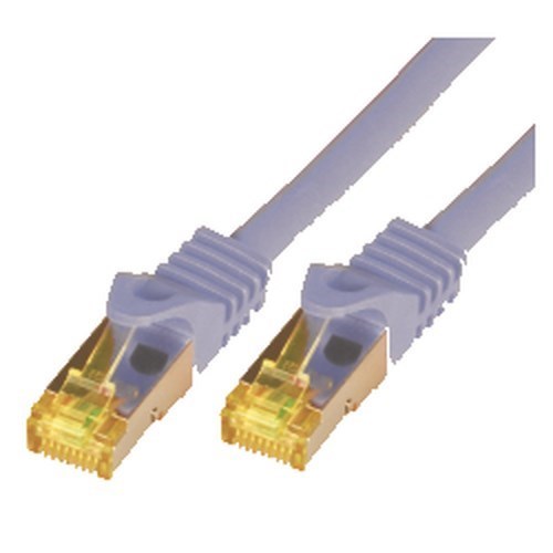M-Cab Cat7 SFTP RJ45 LSZH 0.5M Grey