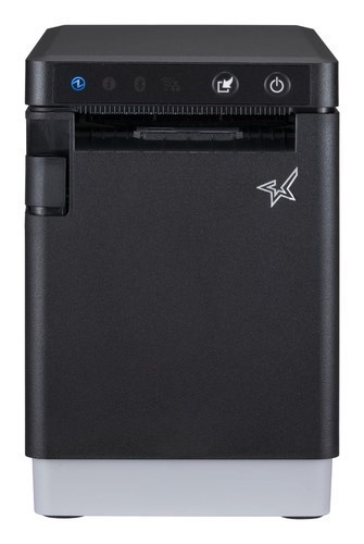 Star Micronics mC-Label2 MCL21CI POS System, Apotheke, Verpackungsetikett, Business Direktthermodrucker - Quittungsdruck - Ethernet - USB - Bluetooth - Wireless LAN - USA - Schwarz