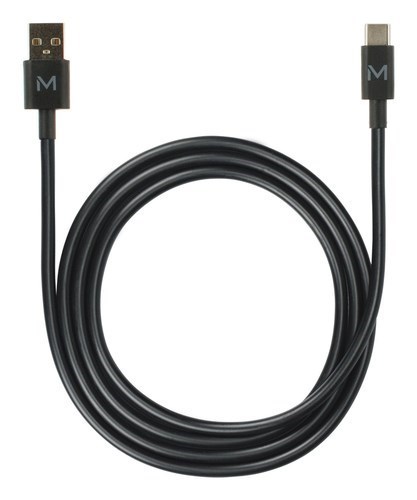 MOBILIS 1 m USB-C/USB-A Data Transfer Cable