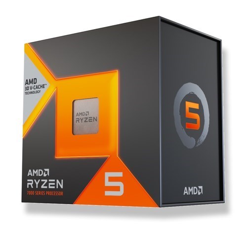 Amd Ryzen 5 7500X3D 4.50GHZ 6 Core