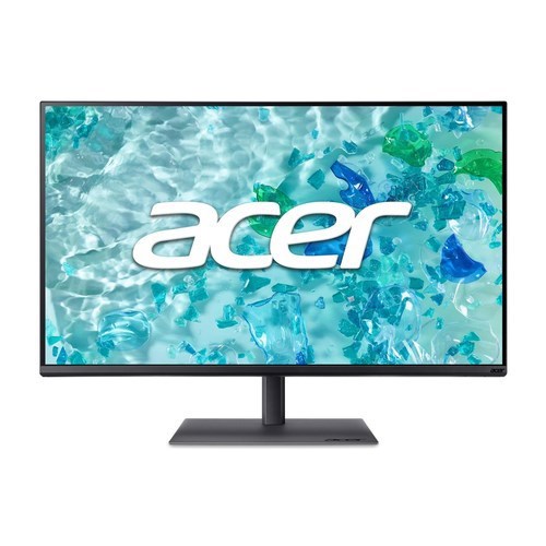 Acer Vero B327QK B1 32 Zoll Class Webcam LCD-Monitor - 16:9 Format - Schwarz