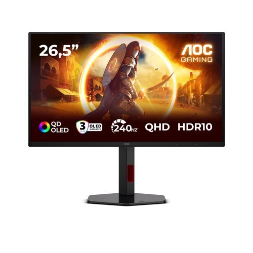 AOC Q27G4ZDR 27 Zoll Klasse WQHD LCD-Monitor - 16:9 Format