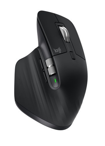 Logitech MX Master 3 Maus - Bluetooth/Radio-Frequenz - USB - Darkfield - 7 Taste(n) - Schwarz