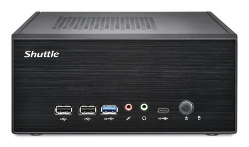 Shuttle XB860G2 S1851 B860 Black 180W