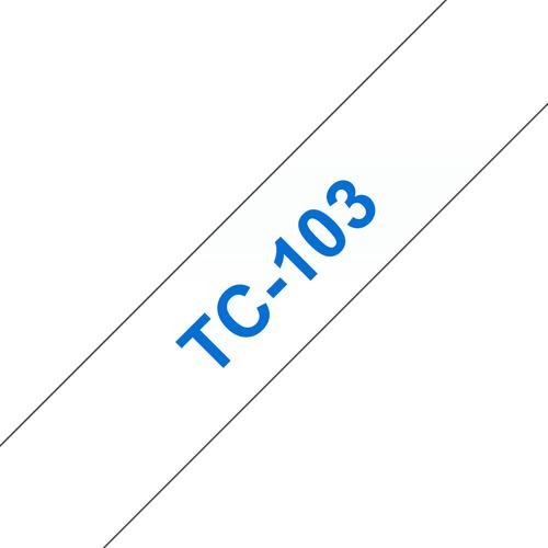 Mehrzwecketikett Brother TC103