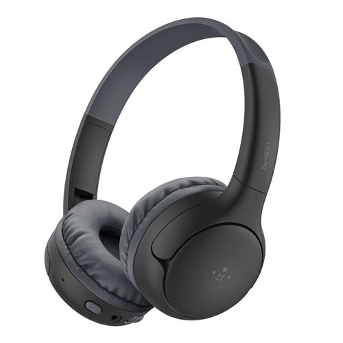 Belkin SoundForm Mini Gen2 Kabel/Kabellos Auf den Ohren, Kopfb&uuml;gel Stereo Headset - Schwarz