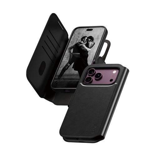CARE Tango Tasche (Brieftasche) Apple iPhone 17 Pro Max Smartphone - Schwarz