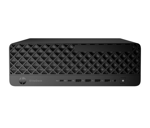 Desktop Computer HP EliteDesk 8 G1i - Intel Core Ultra 7 Serie 2 265 - vPro-Technologie - 32 GB - 1 TB PCI Express NVMe SSD - Kleiner Formfaktor - Schwarz