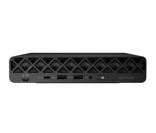Desktop Computer HP EliteDesk 8 G1i - Intel Core Ultra 7 Serie 2 265T - vPro-Technologie - 32 GB - 1 TB PCI Express NVMe SSD - Mini-PC - Schwarz