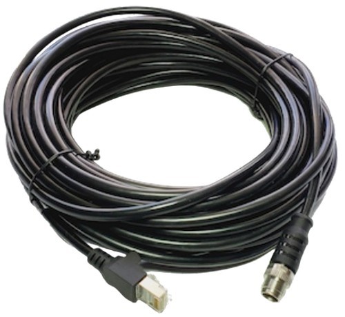 Zebra 15 m M12/RJ-45 Netzwerkkabel