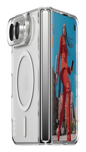 CARE Signature H&uuml;lle f&uuml;r Apple Smartphone - Transparent