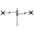 Atdec Mounting Arm for Display, Monitor, Flat Panel Display, Curved Screen Display, Mini PC - Polished - Landscape/Portrait