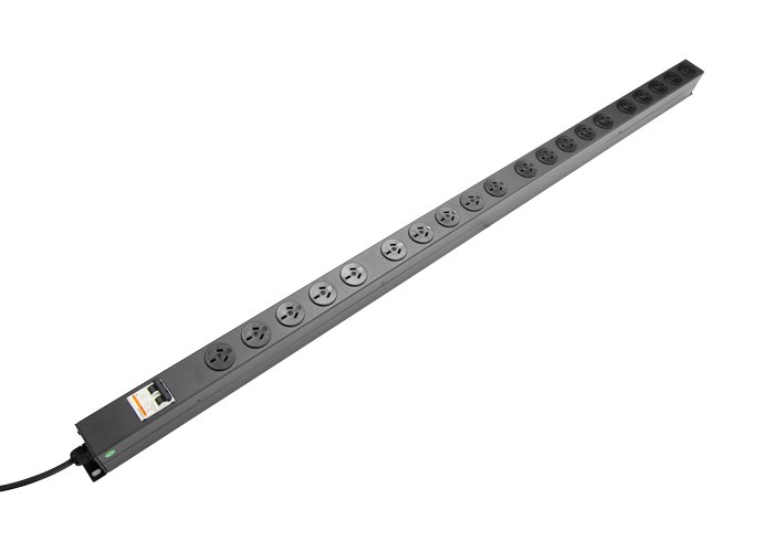 Powershield 20 Way Vertical Pdu With 20 Australian Sockets, 10A Input