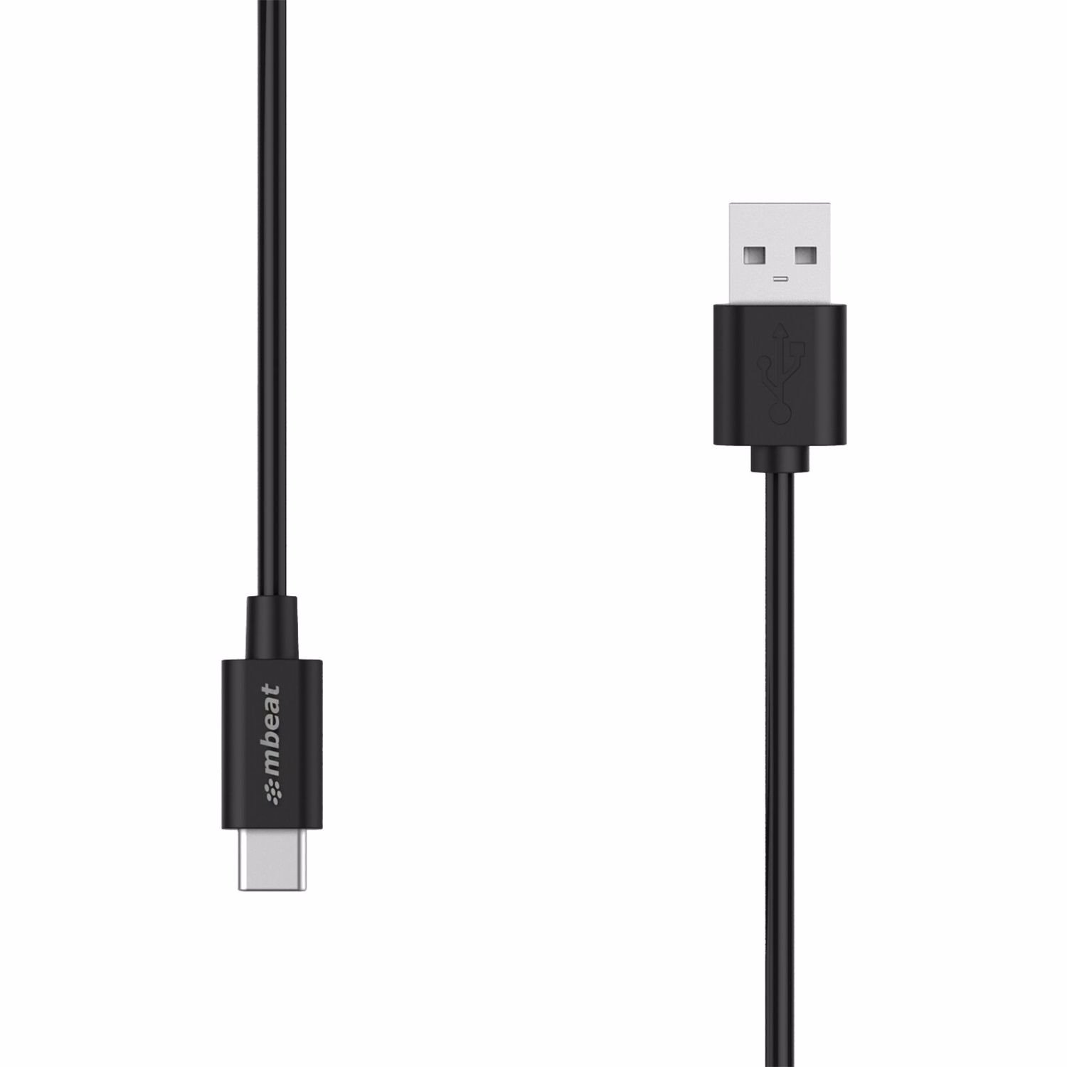 Mbeat® Prime 1M Usb-C To Usb Type-A 2.0 Charge And SYNC Cable - High Quality/480Mbps/Fast Charging For Macbook Pro Google Chrome Samsung Galaxy Huawei