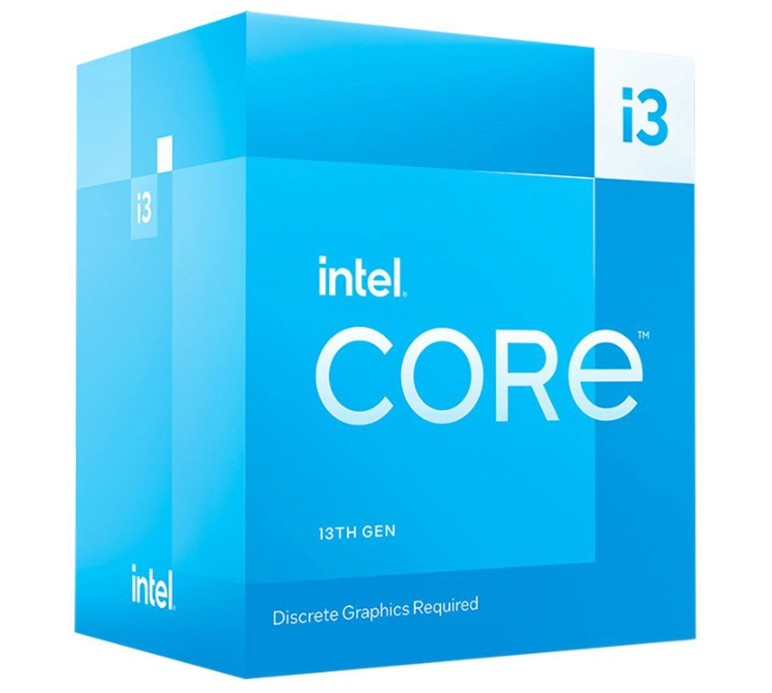 Intel Core i3 (13th Gen) i3-13100F Quad-core (4 Core) 3.40 GHz Processor