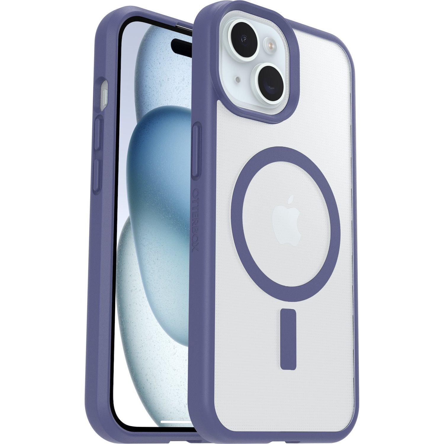 OtterBox React Case for Apple iPhone 16e, iPhone 15, iPhone 14, iPhone 13 Smartphone - Space