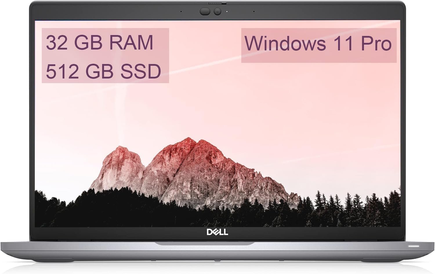 Dell Latitude 5420 14" FHD Laptop, Core i7-1185G7, 32 GB RAM, 512 GB SSD, CAM, Windows 11 Pro (Renewed)